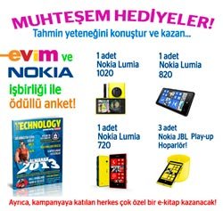Lumia 1020&#8217;niz sizi bekliyor!