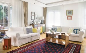 Bu evde rahatlık ön planda