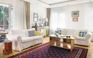 Bu evde rahatlık ön planda