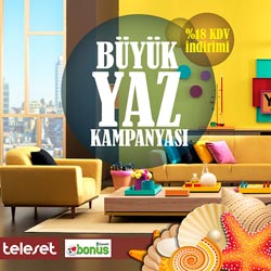 Teleset’te yaz indirimiyle geldi!