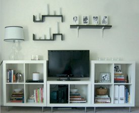 2 köşe 2 TV ünitesi