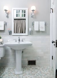 Kullanışlı bir banyo için