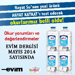 Evim okurları HAYAT KATKAT’ı test ediyor!