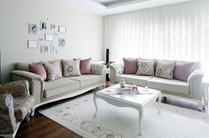 Romantik kır evi stili
