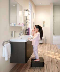 Çocuklar için banyo