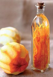 Portakal yağı yapımı