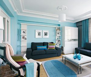 Yeni yıla yeni bir salon