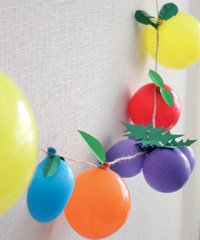 Meyveli balonlar