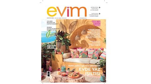 Evim Dergisi Ağustos 2025