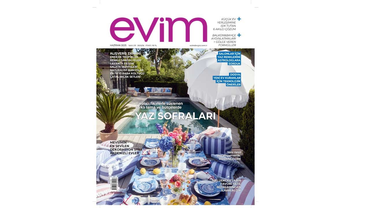 Evim Dergisi Haziran 2025