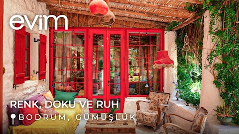 Provence’dan Fas’a ilhamlarla: Bodrum’da sanat ve mimari