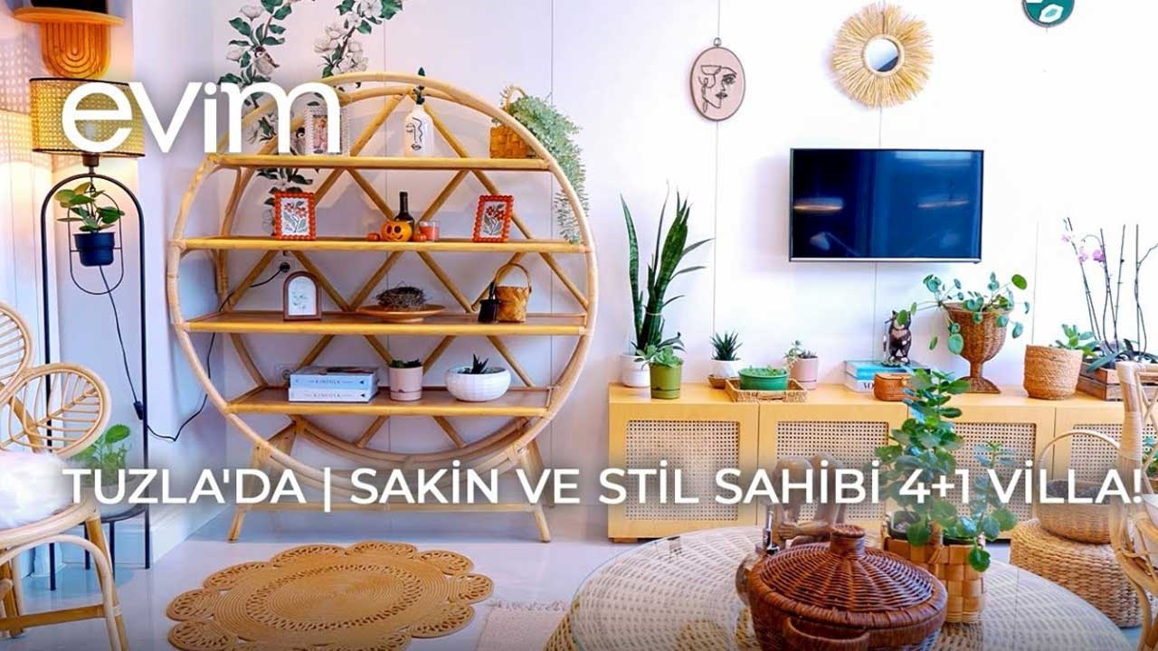 Tuzla'da sakin ve stil sahibi 4+1 villadayız Haberi