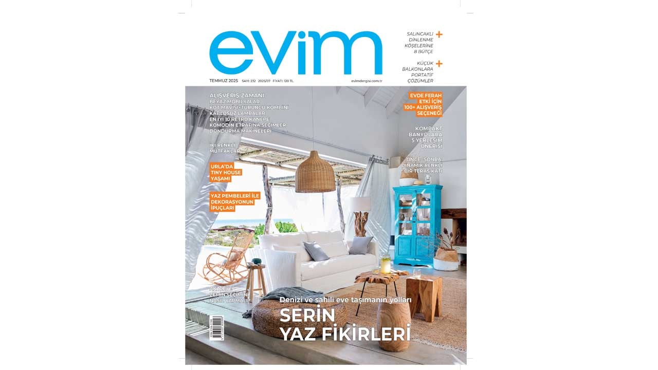 Evim Dergisi Temmuz 2025