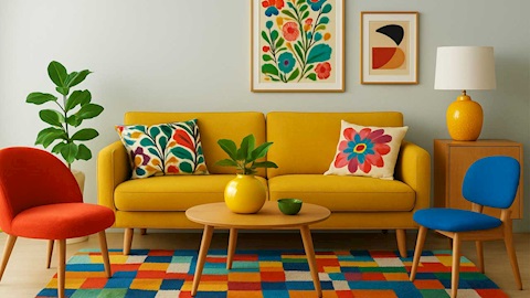 Soğuk kuzeyden sıcak renkler: Modern İskandinav dekorasyonu