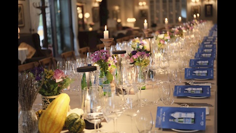 Nestlé Waters & Premium Beverages, Water Dine etkinliğinin ikincisi Casa Lavanda’da yapıldı