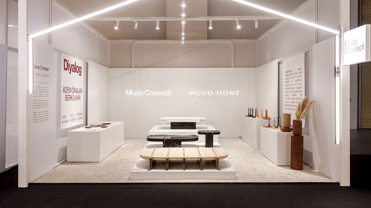 Mudo Concept ve Mudo Home FDI Fuarı’na özel tasarlanan bir koleksiyonla katıldı