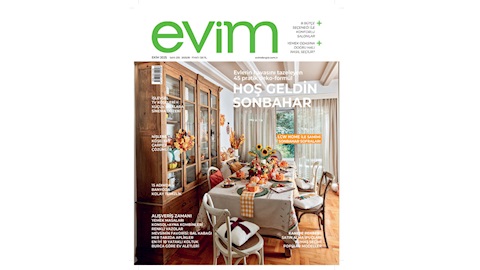 Evim Dergisi Ekim 2025