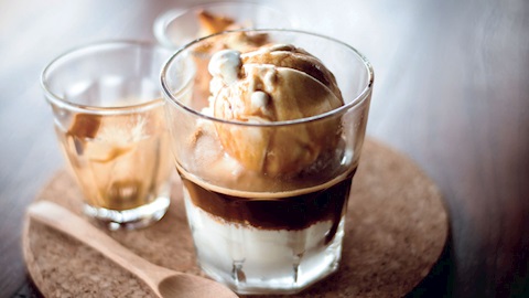 Klasik affogato tarifi