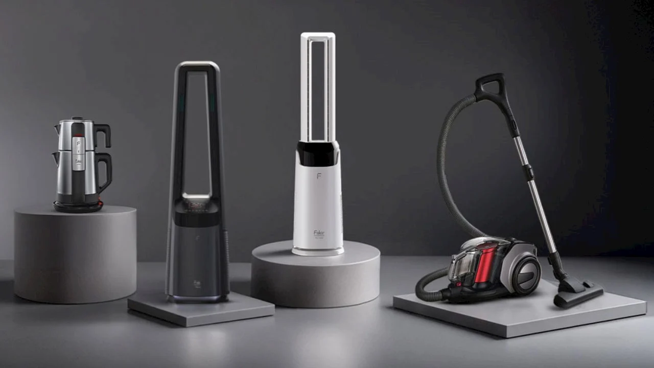 Fakir Hausgeräte’nin ürünleri German Design Awards 2026’da dört ödül aldı Haberi