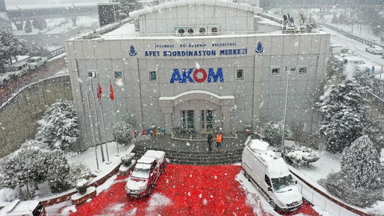 İstanbul'a 'turuncu' kodlu uyarı: AKOM saat saat paylaştı Haberi