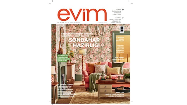 EVİM DERGİSİ EYLÜL 2025