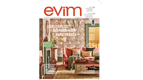 Evim Dergisi Eylül 2025
