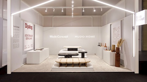 Mudo Concept ve Mudo Home FDI Fuarı’na özel tasarlanan bir koleksiyonla katıldı