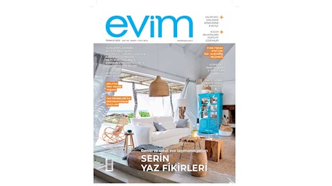 Evim Dergisi Temmuz 2025